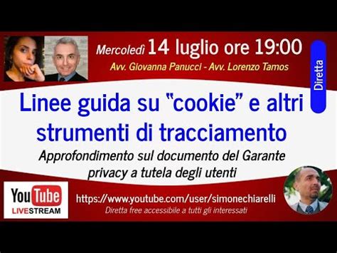 Linee Guida Su Cookie E Altri Strumenti Di Tracciamento Tamos