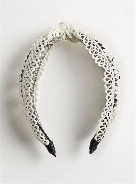 Plus Size Lace Filigree Headband Torrid