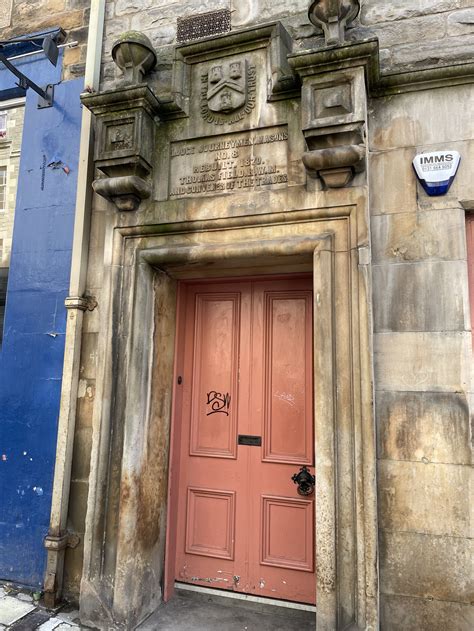 Open Secrets Masonic Lodges In Edinburgh — Edinburgh Expert Walking Tours