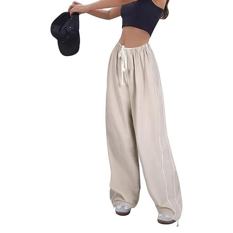 Kiki Jeanshotpants Baggy Cargohose Track Pants Teenager Weites Bein