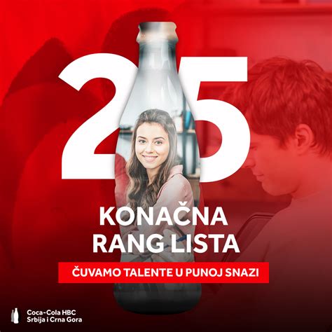 Konačna rang lista stipendista na konkursu Čuvamo talente u punoj snazi