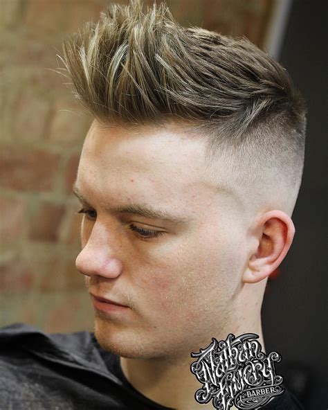 17 Spiky Hair Ideas That Are Super Cool For 2024 Mens Hairstyles