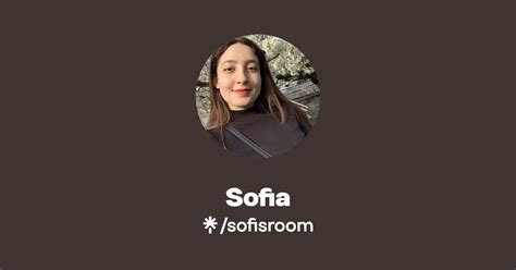 Sofia Instagram TikTok Linktree