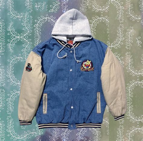 W2c] Xxxtentacion X Winnie The Pooh Vintage Varsity Denim 55 Off