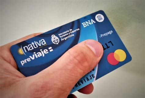 ¿cómo Habilitar La Tarjeta Nativa Previaje 2024