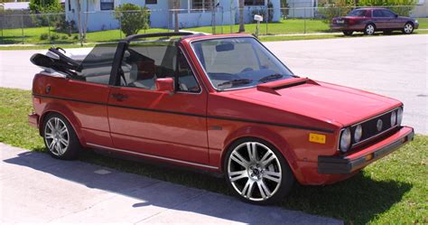 Volkswagen Cabriolet Information And Photos Momentcar