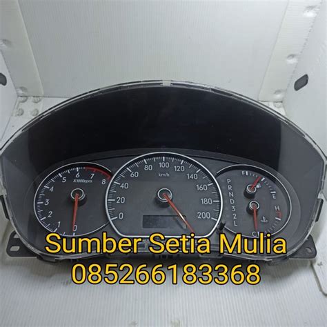 Jual Speedometer Spedometer Suzuki Swift K At Matic Asli Di