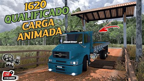 Qualificado Na Carga Animada Pires Mapa Eldorado Pro Truck