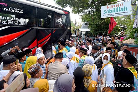 Pemberangkatan Calon Jemaah Haji Banyuwangi