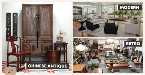 Second Hand Furniture Shops Sorted By Interior Design Theme