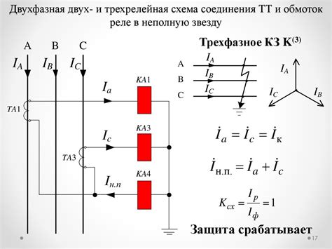 Схема неполная звезда