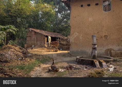 Rural Indian Village Image And Photo Free Trial Bigstock