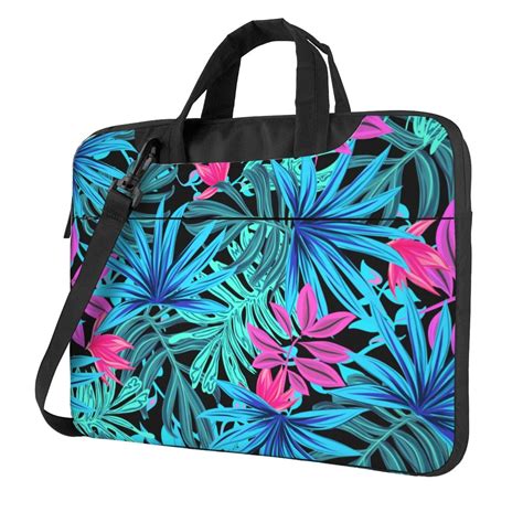 Tropical Jungle Laptop Bag 156 Inch Laptop Or Tablet Business Casual Laptop Bag