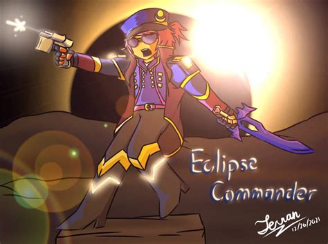 Eclipse Commander Tds Fanart By Johneirrol On Deviantart