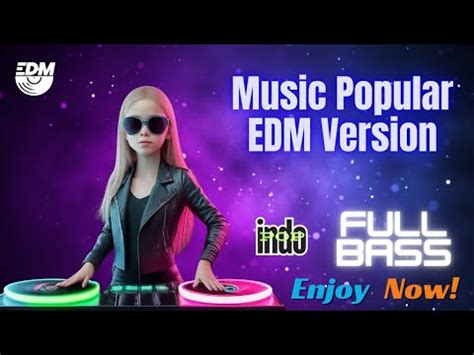 CINTAKU TAK TERBATAS WAKTU EDM DJ VERSION 1 YouTube