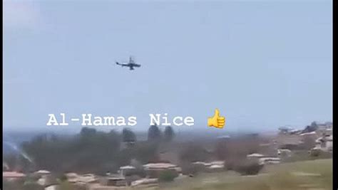 Ada Video Hamas Tembak Helikopter Israel Bagaimana Faktanya