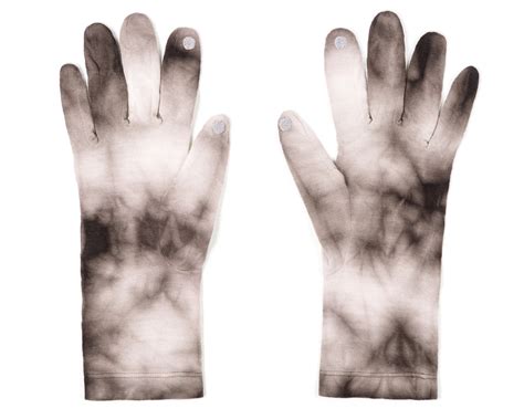 Satisfy Cloudmerino Gloves Batik Warm Stone Space Camp