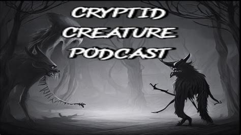 Paranormal podcasting. Cryptid Creatures podcast. - YouTube