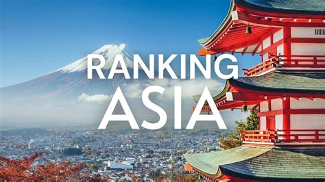 40 Best Asian Countries To Visit Travel Video YouTube