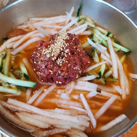 향화정 경주 육회 물회 맛집 다이닝코드 빅데이터 맛집검색