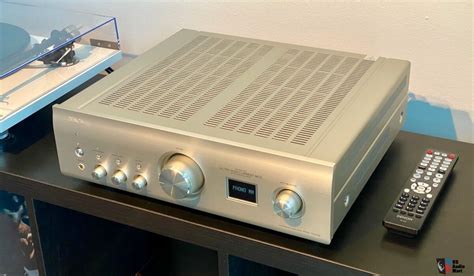 Denon Pma 1700ne Silver Like New Integrated Amplifier Photo 4640323
