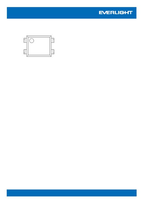 CNY65 Datasheet 8 9 Pages EVERLIGHT 4 PIN DIP VERY HIGH ISOLATION