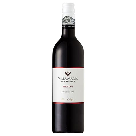 Villa Maria Private Bin Merlot Hawkes Bay 2022 750ml 1PK