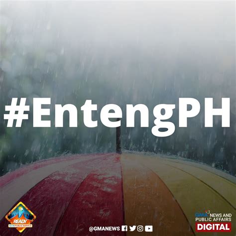 GMA News On Twitter EntengPH Now A Tropical Storm Enhances Habagat