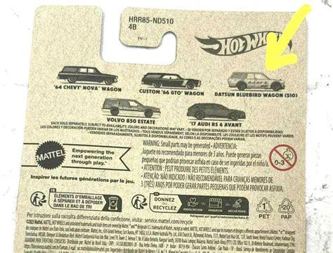 T Hunted Uma nova série de wagons da Hot Wheels