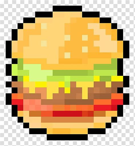 Hamburger Pixel Art Minecraft Hamburger Pixel Art Transparent