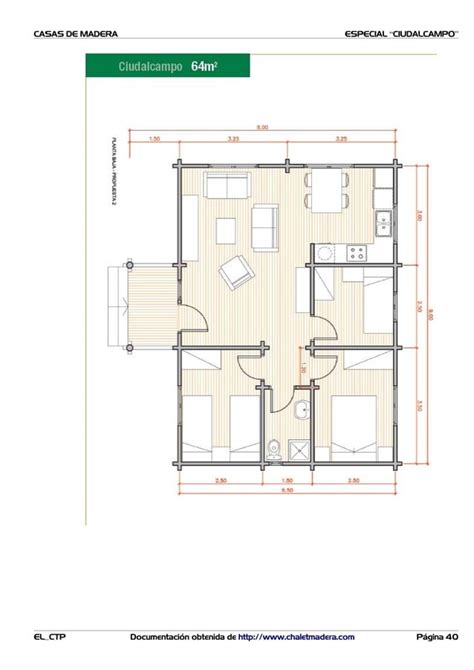 Planos Casas Madera Completo Pdf Descarga Gratuita