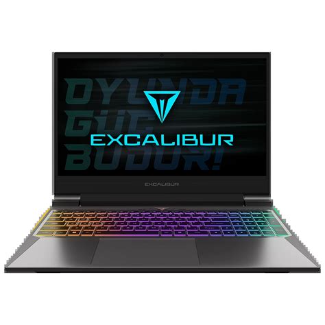 Excalibur G870 Gaming Laptop Üstün Performans Casper