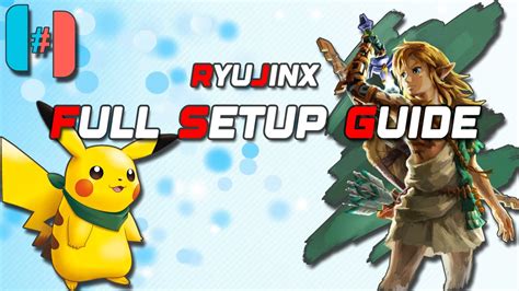 Ryujinx Nintendo Switch Emulator Full Setup Guide Youtube