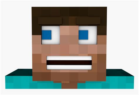 Steve Minecraft Face