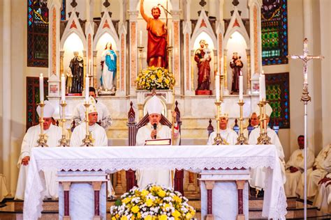 Dom Juarez Toma Posse Como Novo Bispo Da Diocese De Caratinga