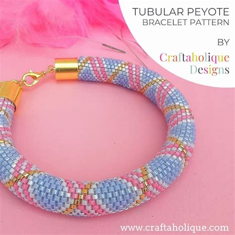 Tubular Peyote Etsy