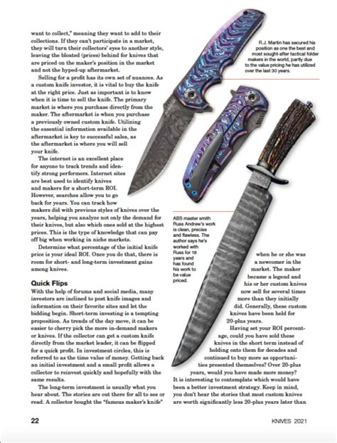 Knives 2021 41st Edition Worlds Greatest Knife Book” Gundigest Store