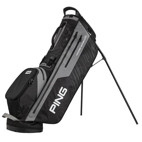 Ping Hoofer Monsoon Golf Stand Bag In Black Click Golf
