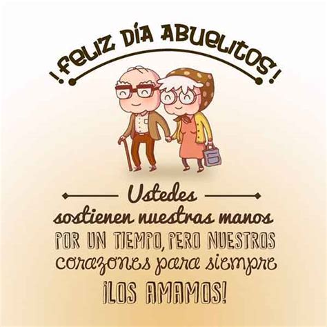 Día Del Abuelo Imágenes Postales Y Frases Para Abuelos