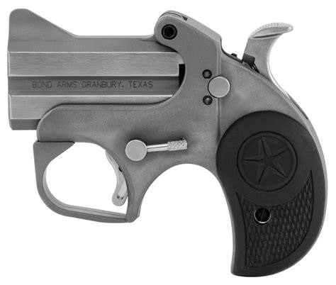 Bond Arms Roughneck Mm Derringer Stainless Steel Barrels Fixed