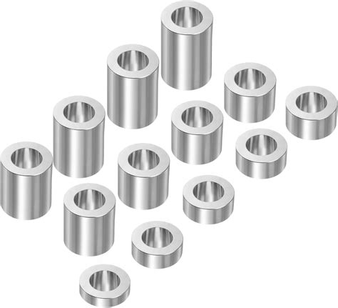 Amazon Uxcell 13pcs Axle Reducer Spacer Set 1 1 4 Wheel Spacer