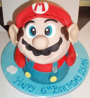 Gâteau du jour: Super Mario 64 Birthday cake