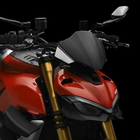 Rizoma Windscherm Ducati Streetfighter V En V S Zdm Bk