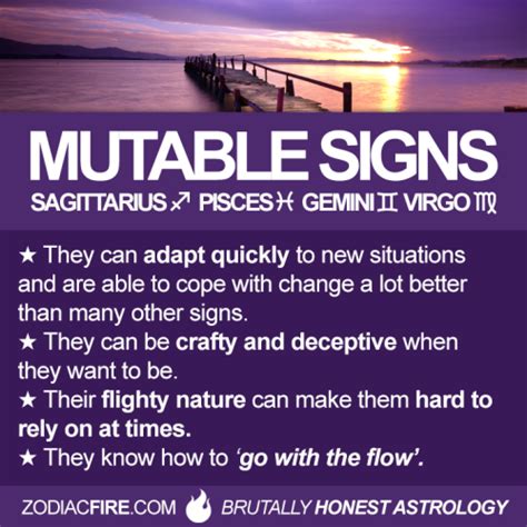 A Purple Poster With The Words Multiple Signs Sagitarus And Pshesy