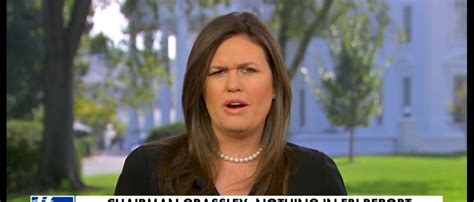 Sarah Sanders Goes After Main Democratic Talking Point On Kavanaugh ...