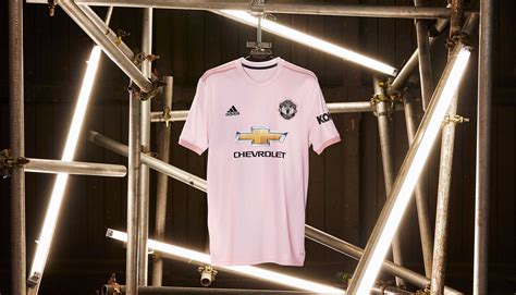 adidas Launch The Manchester United 18/19 Pink Away Kit - SoccerBible