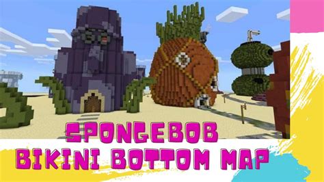 Minecraft Spongebob Bikini Bottom Map Youtube