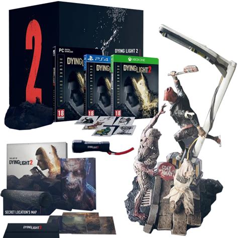 Dying Light 2 Edition Collector Ps5 Ps4 Xbox Et Pc