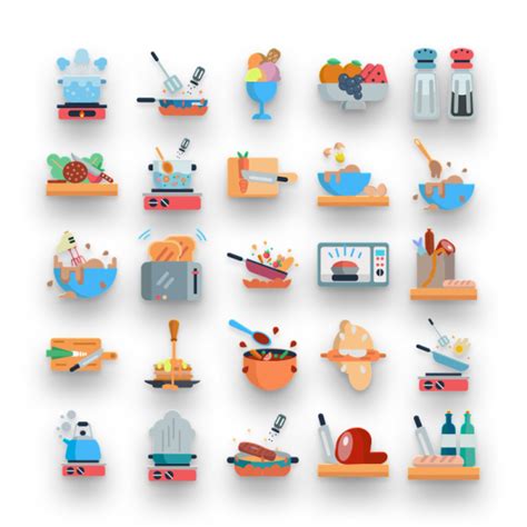 50 Cooking Icons Dighital Icons Premium Icon Sets For All Your Designs