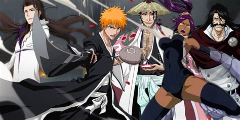 Bleach Los 7 Personajes Más Importantes De La Serie Clasificados Escuela Internacional